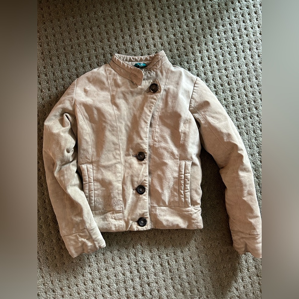 réal leather jacket xsmall